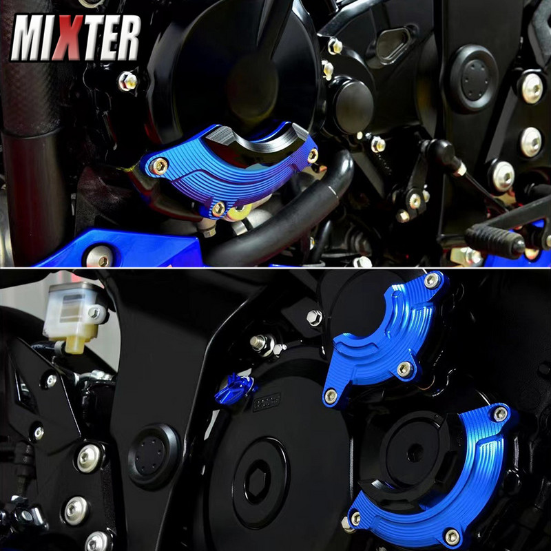 Motorkerékpár motorvédő csúszóvédő motorvédő védőburkolat SUZUKI GSX-S 750 2017-2022 GSXS 750 GSX-S750 2021-hez