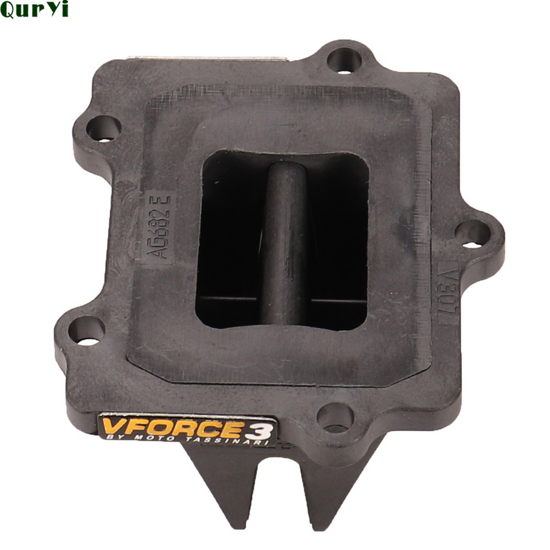 1 db Motorkerékpár Reed szelep YAMAHA YZ 250 250X YZ250 YZ250X 1997-2019 Motor alkatrészek Reed szelep rendszerhez VForce3 V307A