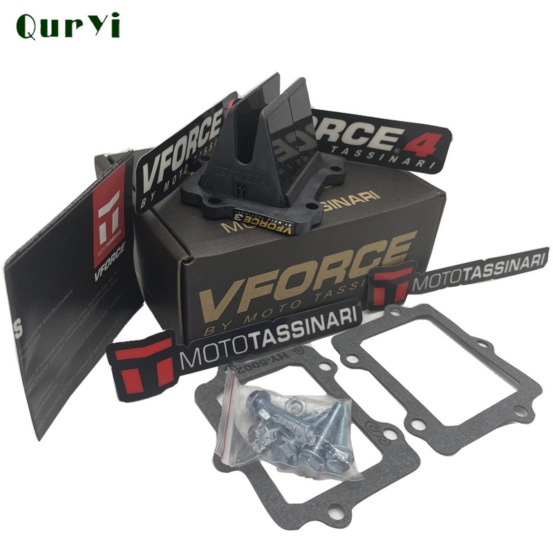 1 db Motorkerékpár Reed szelep YAMAHA YZ 250 250X YZ250 YZ250X 1997-2019 Motor alkatrészek Reed szelep rendszerhez VForce3 V307A