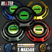 Προστατευτικό κάλυμμα πλευρικής προστασίας κινητήρα Διακοσμητικό προστατευτικό ολίσθησης για πτώση για T-max 560 T-MAX560 2020 Tmax560 TMAX 560 2021