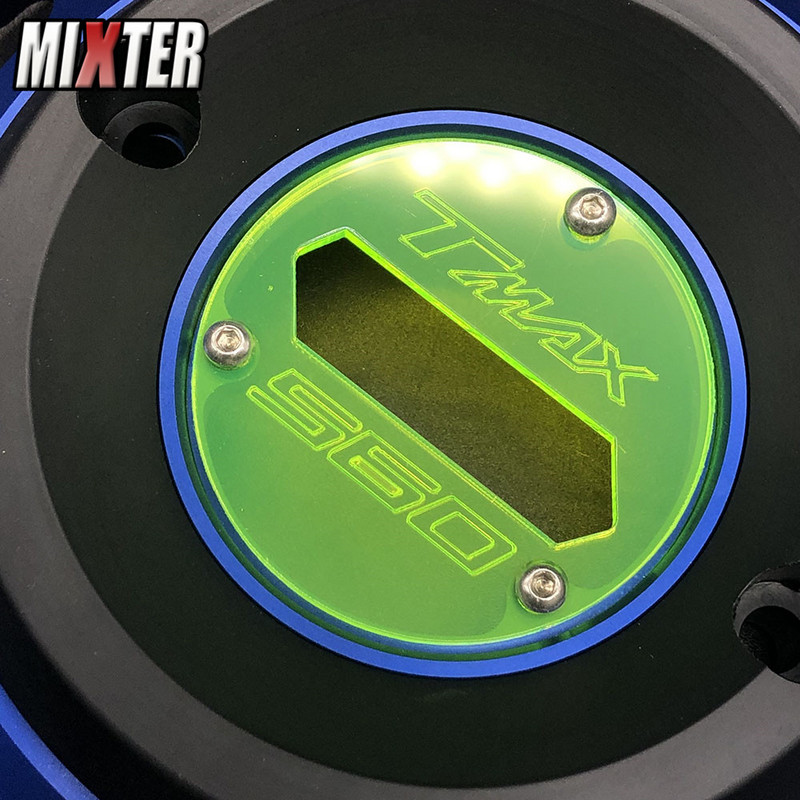 Προστατευτικό κάλυμμα πλευρικής προστασίας κινητήρα Διακοσμητικό προστατευτικό ολίσθησης για πτώση για T-max 560 T-MAX560 2020 Tmax560 TMAX 560 2021