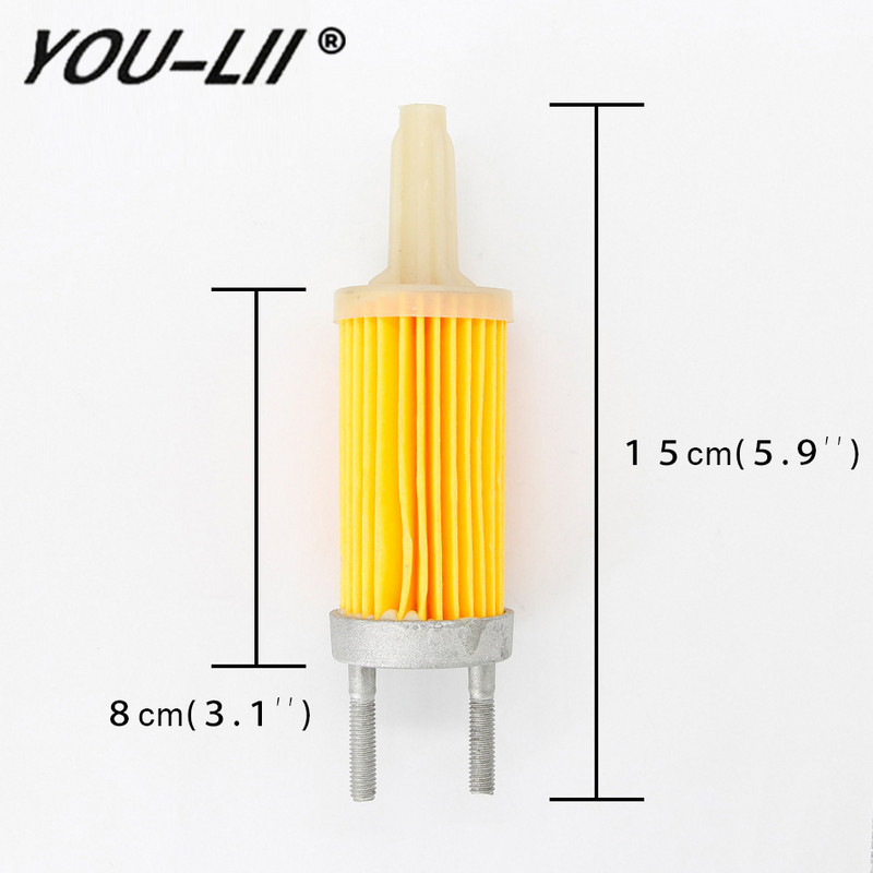 YOULII 1 tk väline kütusefilter 186F 186FE 186FA 186FAE 178FE diiselgeneraatorile