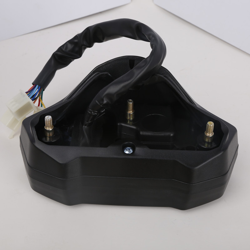 Universaalne mootorratta LCD digitaalne 13000 p/min spidomeetri taustvalgustusega mootorsõiduk 2-4 silindrile, läbisõidumõõdik 7 värvi reguleerimine