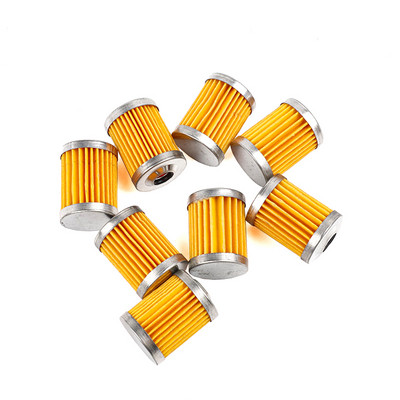 10 db motorkerékpár üzemanyagszűrő pótelemmel, újrahasználható, mosható Honda Yamaha Suzuki Pit Dirt Bike Motocross ATV Go Karthoz