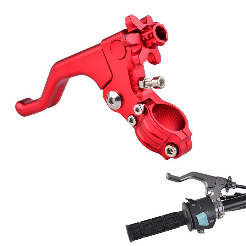 Trumpa sankabos svirtis, skirta Honda CBR 600 F2 F3 F4 F4i 650F 600 CBR1000RR CRF250R CRF450R CRF250L CRF250M CRF 250X 450X CR 125R