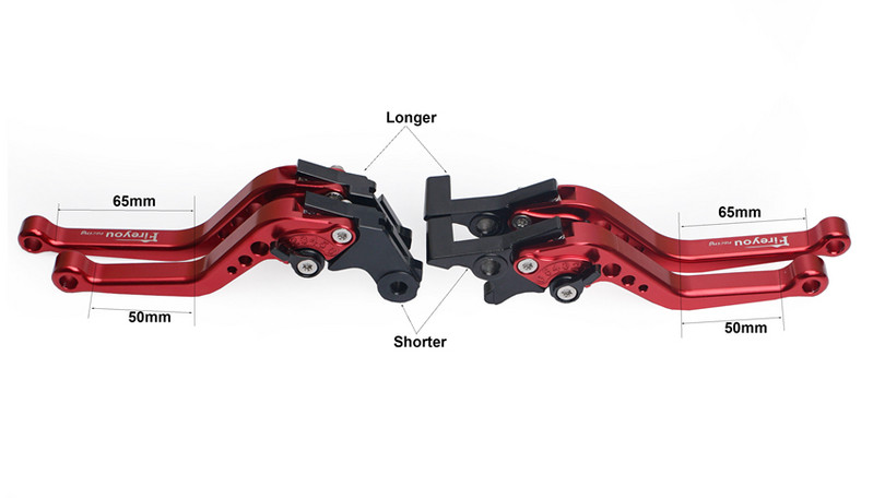 Fireyouracing būgninių stabdžių troso sankabos linija pagrindinio cilindro stabdžių svirties rinkinys Universalus Raudona Žalia Mėlyna Yamaha Suzuki 22mm