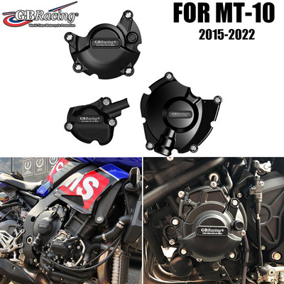 Paredzēts Yamaha MT-10 MT10 2015-2021 dzinēja pārsega aizsardzības korpusam