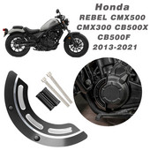 Honda Rebel CMX 500 300 REBEL 500 CB500X CB500F CB500X 500F Tartozékokhoz Bal motorvédő Dekoráció Tengelyburkolat védőburkolat