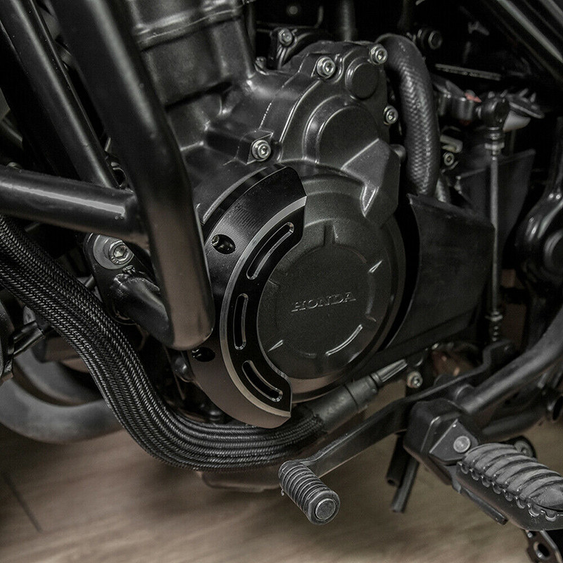 Honda Rebel CMX 500 300 REBEL 500 CB500X CB500F CB500X 500F Tartozékokhoz Bal motorvédő Dekoráció Tengelyburkolat védőburkolat