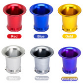 Alconstar motorkerékpár légszűrő szélkürt kupa ötvözet trombita PWK-hoz 21/24/26/28/30/32/ 34mm motocross roller terep ATV-hez