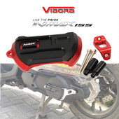 Motocyklové príslušenstvo, hliníková zliatina, nylonový posuvník, ochranný kryt prevodovky Nmax 155 v2 pre Yamaha Nmax v2
