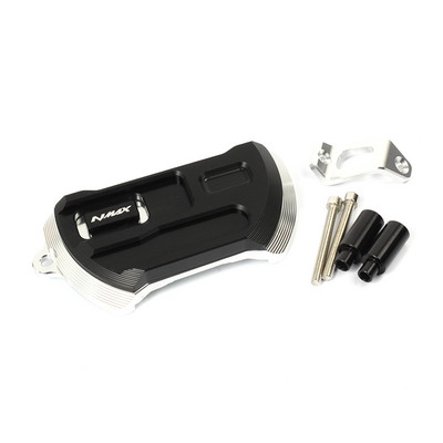 Motocyklové príslušenstvo, hliníková zliatina, nylonový posuvník, ochranný kryt prevodovky Nmax 155 v2 pre Yamaha Nmax v2