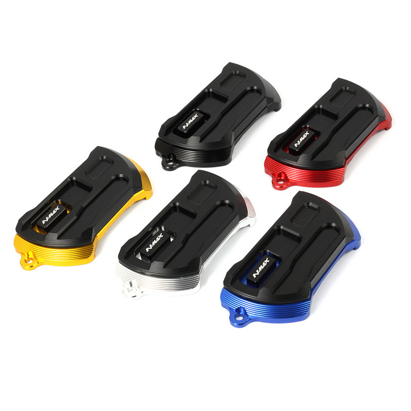 Motocyklové príslušenstvo, hliníková zliatina, nylonový posuvník, ochranný kryt prevodovky Nmax 155 v2 pre Yamaha Nmax v2
