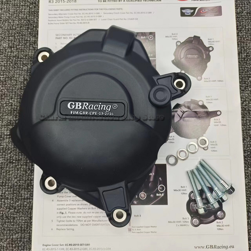 Pre Yamaha MT-03 2016 2017 2018 2019 2020 2021 2022 Ochranný kryt motora R3 R125 a 2015 2016 2017 2018 2019 2020 2021 2022