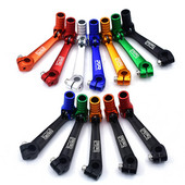 Maneta de schimbare a vitezelor din aluminiu CNC pliabila Maneta schimbatorului de viteze potrivita pentru Kayo T2 T4 T4L ATV Dirt Bike Pit Bikes Maneta de viteze motocicleta