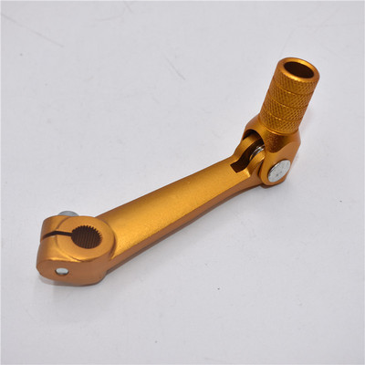 Maneta de schimbare a vitezelor din aluminiu CNC pliabila Maneta schimbatorului de viteze potrivita pentru Kayo T2 T4 T4L ATV Dirt Bike Pit Bikes Maneta de viteze motocicleta