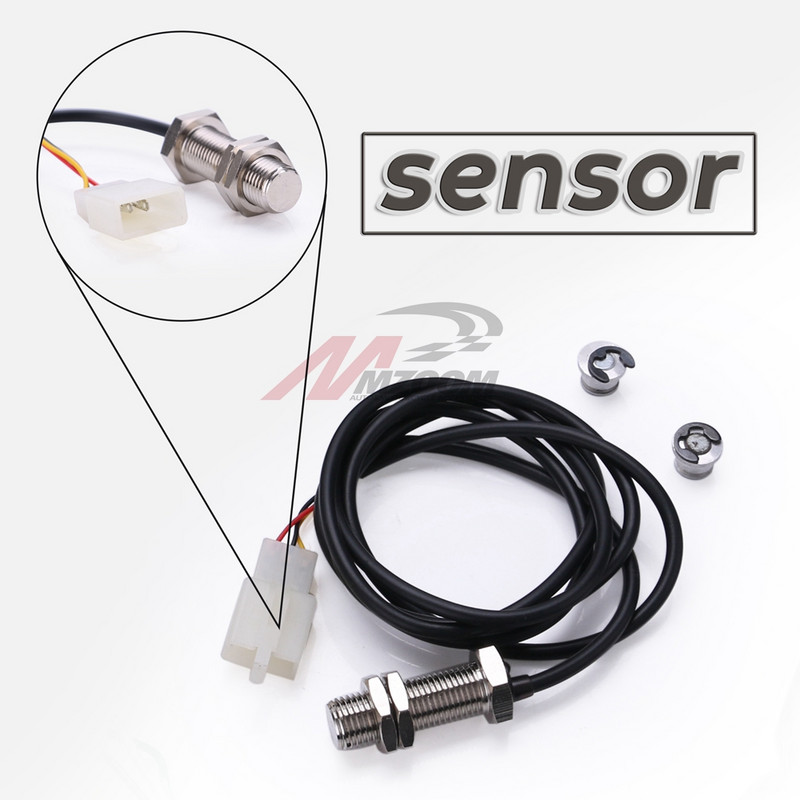 Univerzális motorkerékpár LED LCD sebességmérő digitális kilométerszámláló háttérvilágítás 1,2,4 hengerhez BMW Honda Ducati Kawasaki Yamaha