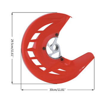 Μπροστινό προστατευτικό δίσκου φρένων Gaurd για husqvarna TE FE 125 250 300 350 2014 2015 για ktm EXC SXF SX XCF