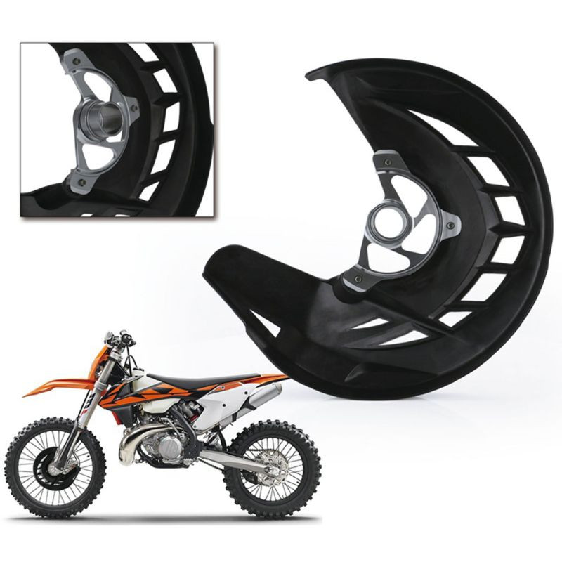 Első féktárcsavédő védőburkolat husqvarna TE FE 125 250 300 350 2014 2015 ktm EXC SXF SX XCF típushoz
