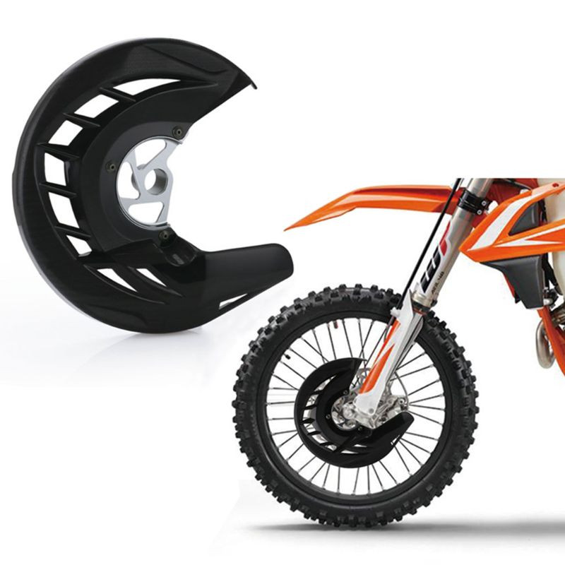Első féktárcsavédő védőburkolat husqvarna TE FE 125 250 300 350 2014 2015 ktm EXC SXF SX XCF típushoz