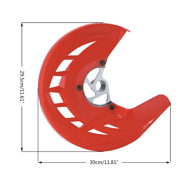 Első féktárcsavédő védőburkolat husqvarna TE FE 125 250 300 350 2014 2015 ktm EXC SXF SX XCF típushoz