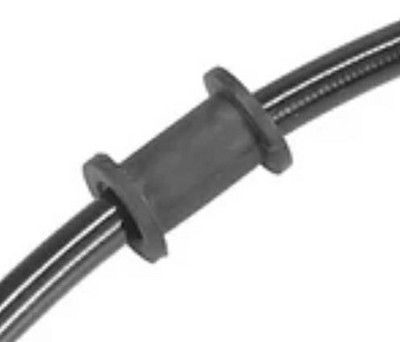 10 mm 28-kraadine mootorratta mustusratta punutud terasest pidurivooliku kaabel hüdrauliline bandžo toru 270–1500 mm universaalseks võidusõiduks