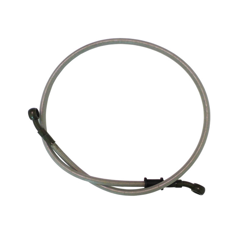 10 mm 28-kraadine mootorratta mustusratta punutud terasest pidurivooliku kaabel hüdrauliline bandžo toru 270–1500 mm universaalseks võidusõiduks
