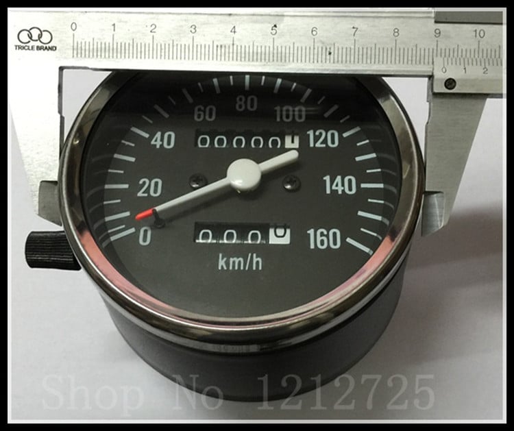 GN250 GN 250 Kilometrový meter motocykla