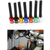 Dujų kuro dangčio vožtuvo išmetimo vamzdis SX F EXC ADV CRF YZF WRF KXF RMZ 125 250 300 350 450 990 keturračiams motociklams