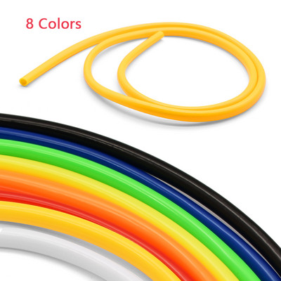 Motorcycle Hose 1Meter Petrol Fuel Line Hose Gas Oil Pipe Tube Rubber For Kawasaki ZX9R ZXR400 ZZR600 ZX10R ZX12R ZX6R ZX14R
