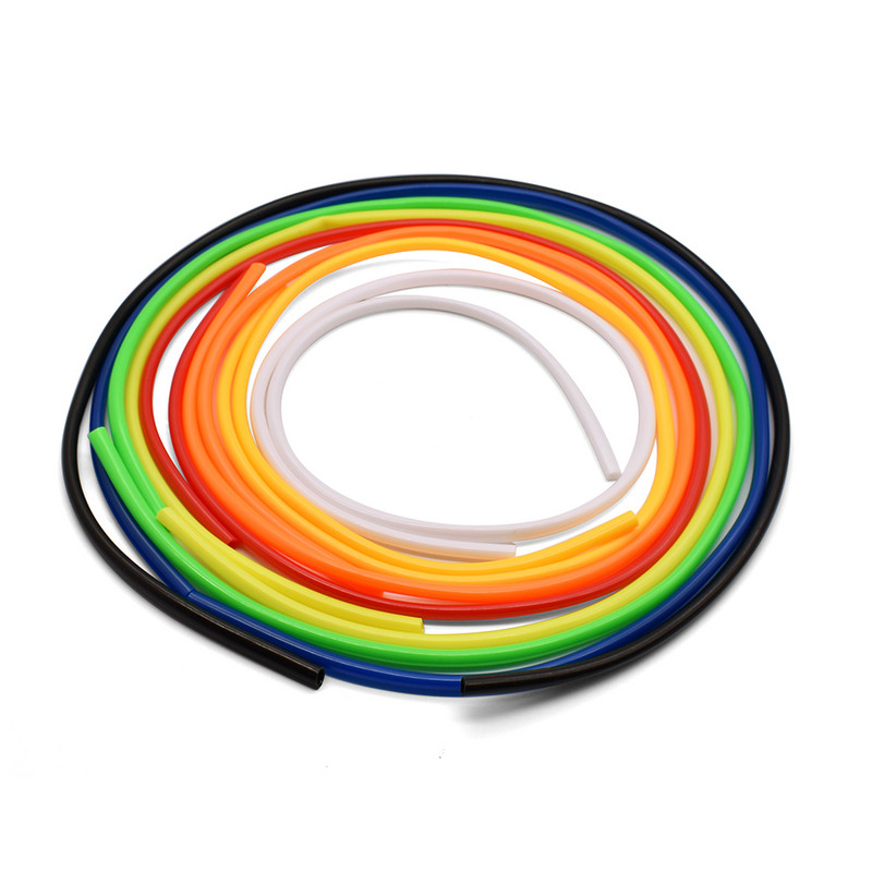 Motociklo žarna 1 metro benzino kuro linijos žarna Dujų alyvos vamzdis vamzdis Guma, skirta Kawasaki ZX9R ZXR400 ZZR600 ZX10R ZX12R ZX6R ZX14R