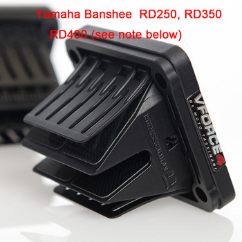 Για Yamaha Reed Valve Blaster Y125Z RX-135 RX-Z135 YZ125 2005-2022 YZ85 1993-2022 YZ65 Αξεσουάρ μοτοσικλέτας VForce4 VForce4R