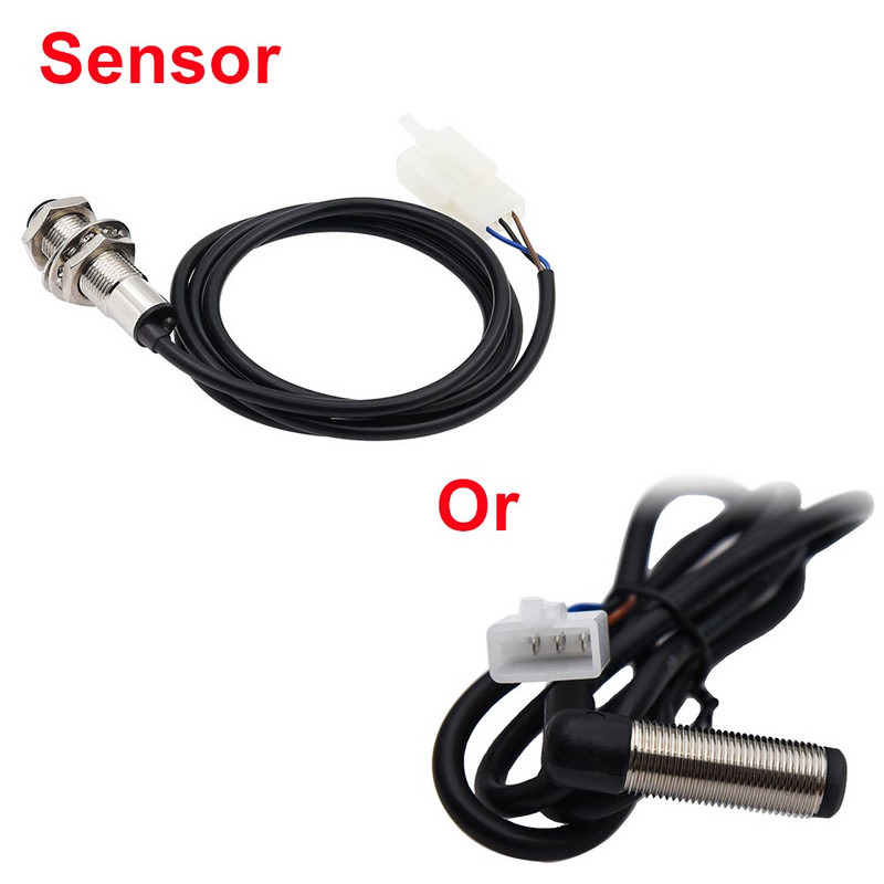 2022 Vitezometru pentru motocicletă Indicator de ulei Tahometru Contoare digitale universale Grup de instrumente Indicator de lumină de semnalizare