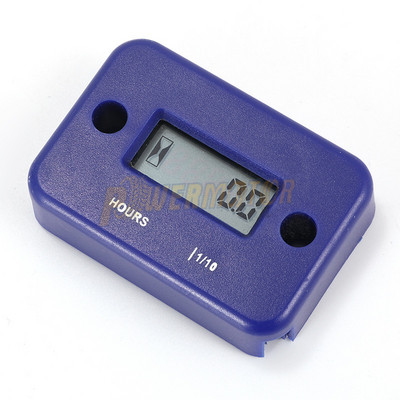 Motorkerékpár üzemóra mérő Hm101 hajómérő enduro óra érzékelő mérő induktív digitális 2022 vízálló LCD kerékpáros ATV tartozékokhoz
