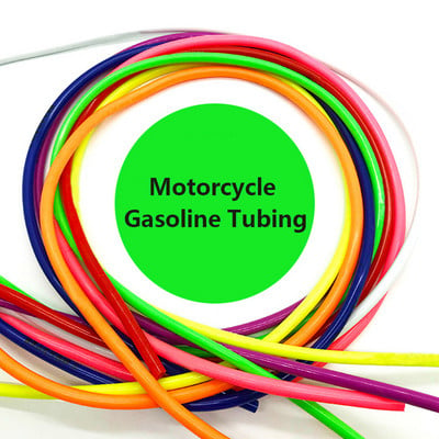 Аксесоари за мотоциклети Универсален 1M цветен маркуч за газьол Горивопровод Бензинова тръба за Suzuki Yamaha Honda Dirt Pit Bike ATV