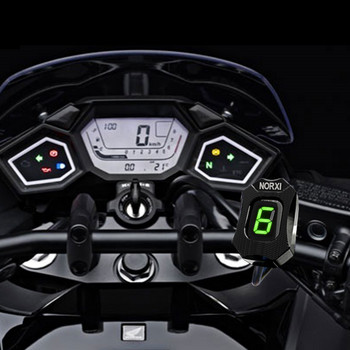 Директно монтиране на ECU за мотоциклет за Kawasaki ER6N V650 Ninja 300 Z1000SX Moto 1-6 Gear Display