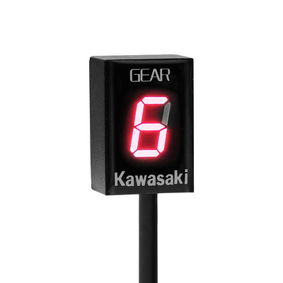 Motorkerékpár Ecu közvetlen rögzítés Kawasaki ER6N V650 Ninja 300 Z1000SX Moto 1-6 sebességváltó kijelzőhöz