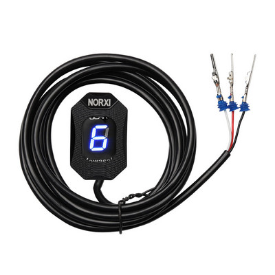 Motorkerékpár Ecu közvetlen rögzítés Kawasaki ER6N V650 Ninja 300 Z1000SX Moto 1-6 sebességváltó kijelzőhöz