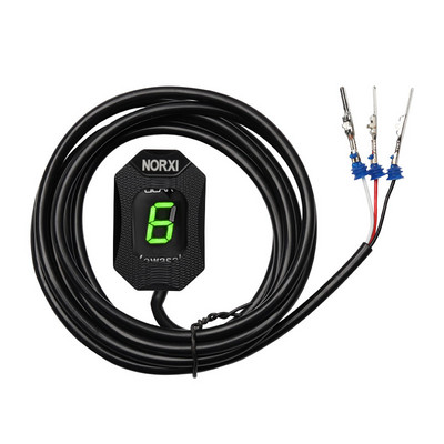 Motorkerékpár Ecu közvetlen rögzítés Kawasaki ER6N V650 Ninja 300 Z1000SX Moto 1-6 sebességváltó kijelzőhöz