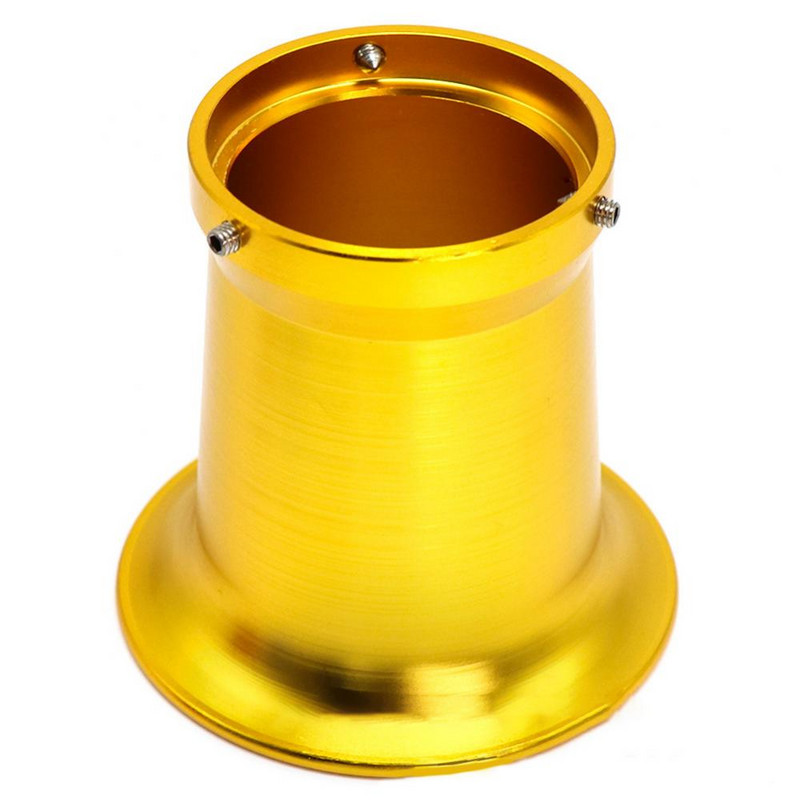 55 mm motociklo karbiuratoriaus oro filtro sąsajos vėjo taurės rago greičio kaminas