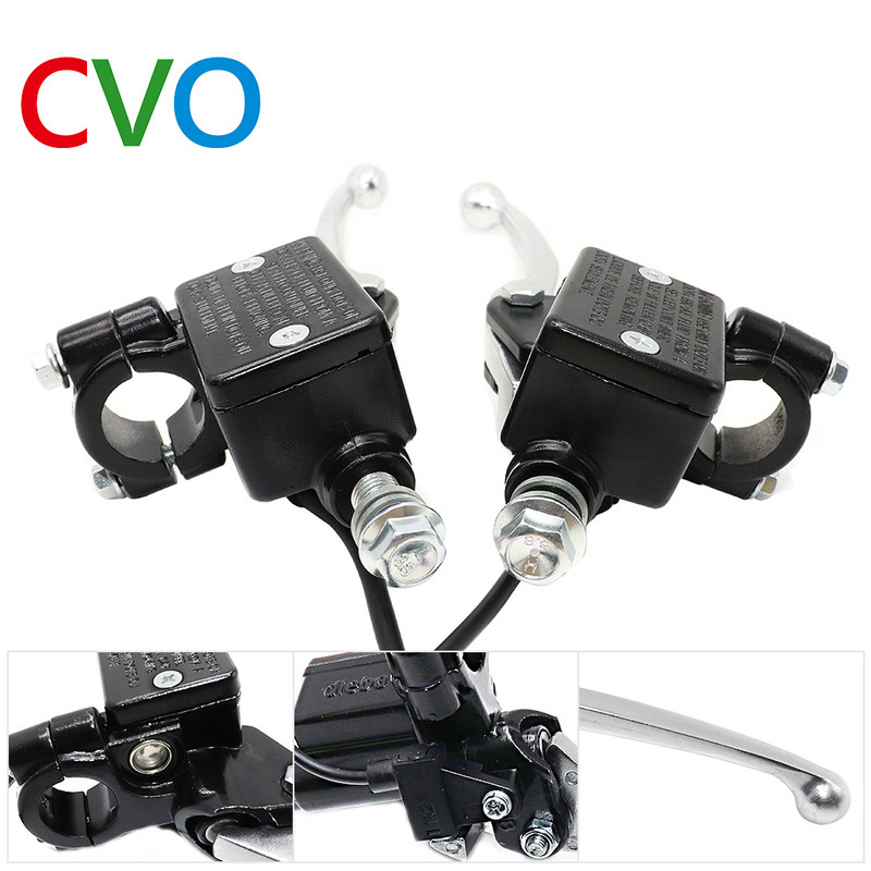 Eesmise peasilindri hüdraulilise piduri hoob paremale maapealse ratta ATV nelja mopeedi tõukeratta jaoks Buggy Go Kart mootorratta motokrossile