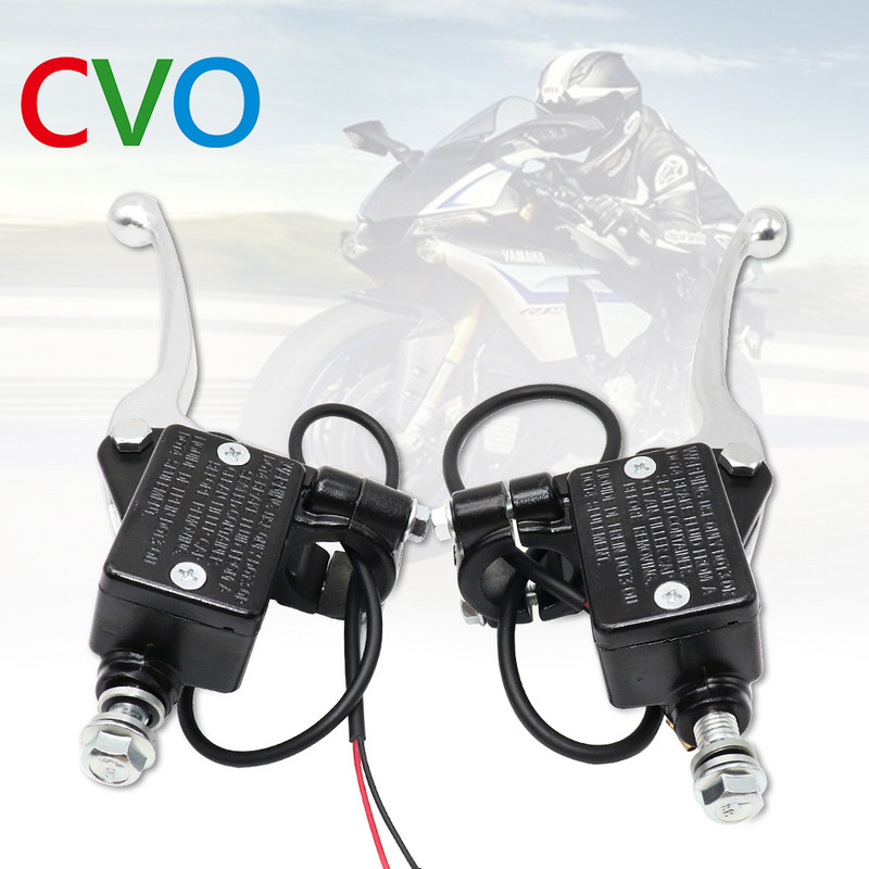 Eesmise peasilindri hüdraulilise piduri hoob paremale maapealse ratta ATV nelja mopeedi tõukeratta jaoks Buggy Go Kart mootorratta motokrossile