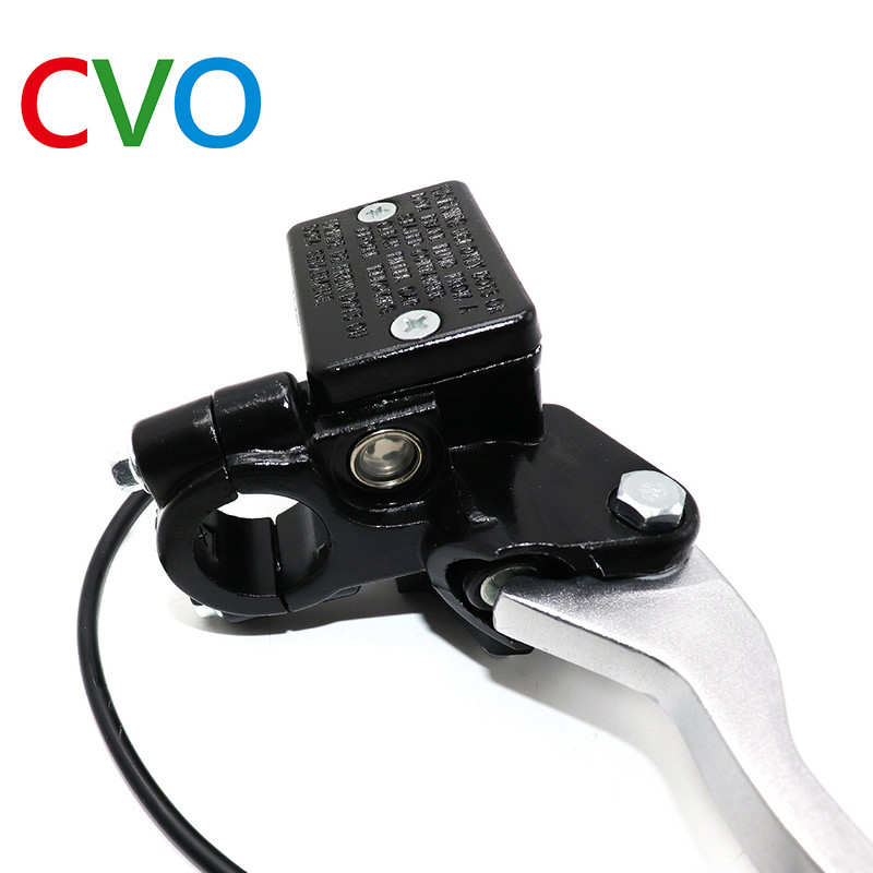 Eesmise peasilindri hüdraulilise piduri hoob paremale maapealse ratta ATV nelja mopeedi tõukeratta jaoks Buggy Go Kart mootorratta motokrossile