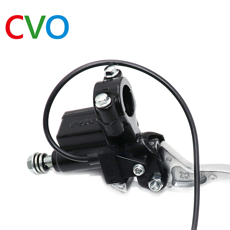 Eesmise peasilindri hüdraulilise piduri hoob paremale maapealse ratta ATV nelja mopeedi tõukeratta jaoks Buggy Go Kart mootorratta motokrossile