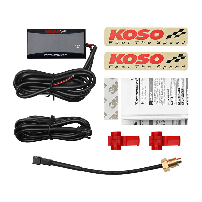 Hot Sale koso hőmérők VESPA GTS TMAX 530 500 NMAX PCX FORZA 350 XMAX 300 400 motorkerékpár autótartozékokhoz