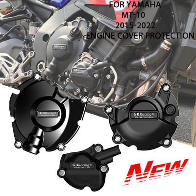 Защитен калъф за капака на двигателя за мотоциклети GB Racing за YAMAHA MT-10 MT10 2015-2022 2020 2021 Аксесоари Части на двигателя
