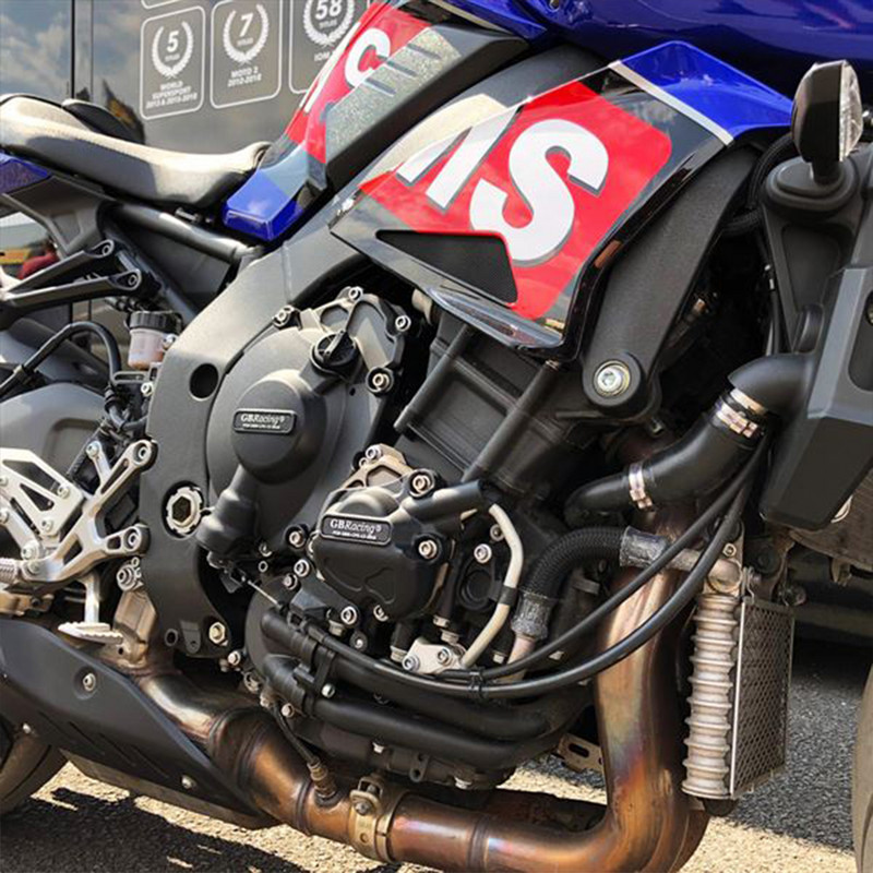 Motorkerékpárok motorburkolatának védőtokja a Case GB Racing számára YAMAHA MT-10 MT10 2015-2022 2020 2021 Tartozékok Motoralkatrészek