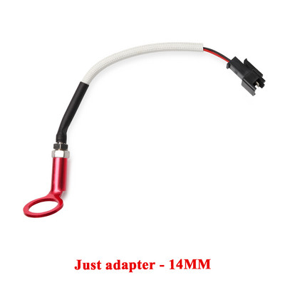 Koso 3 v 1 Teplota motora Volt Čas Norxi Pre YAMXHA NMAX XMAX TMAX LED digitálny displej Quad štvorcový meter adaptér 10/14 mm