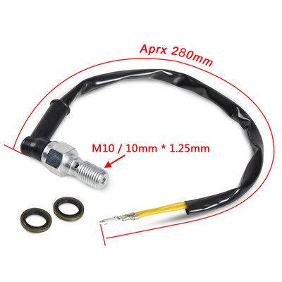 39cm-140cm Crijevo za ulje kočnice motocikla Kočni vod Univerzalni cjevovod za motocikle od nehrđajućeg čelika Latiguillo Freno Moto