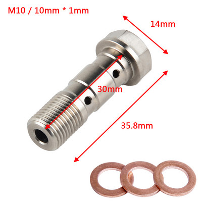 39cm-140cm Crijevo za ulje kočnice motocikla Kočni vod Univerzalni cjevovod za motocikle od nehrđajućeg čelika Latiguillo Freno Moto